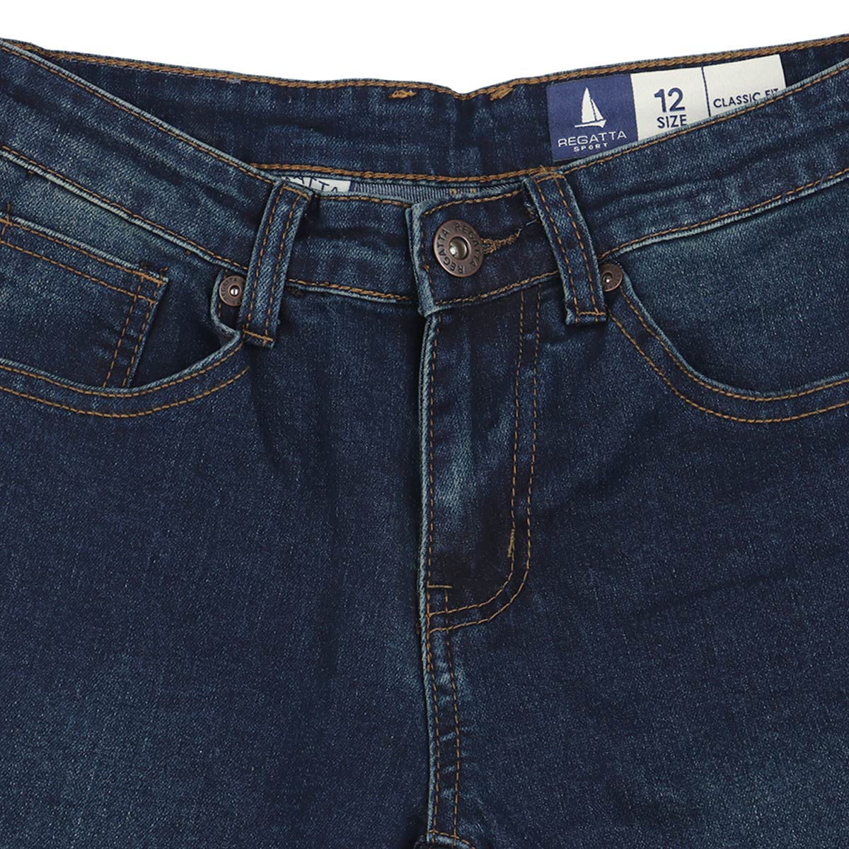 Jeans Regular Fit REGATTA para Ni&ntilde;o image number null