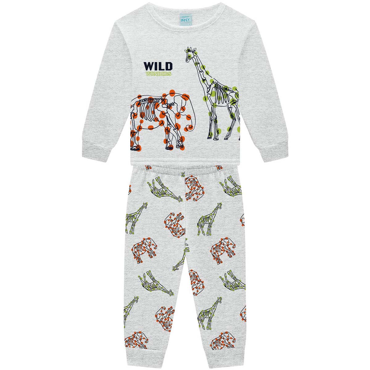 Pijama Kyly con Dise&ntilde;o para Beb&eacute; Ni&ntilde;o image number null