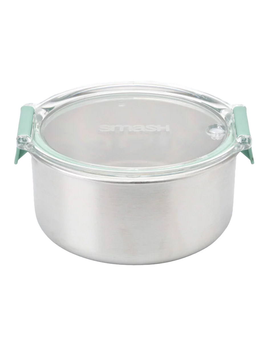 Contenedor Con Tapa 300 Ml Verde Smash image number null