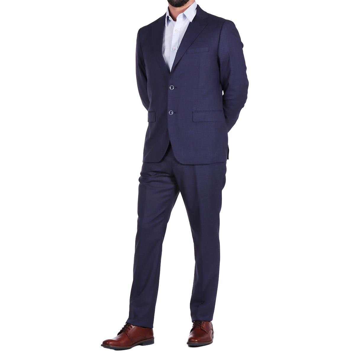 Traje Moderno Fit Elegante 2 Piezas Carven para Hombre image number null