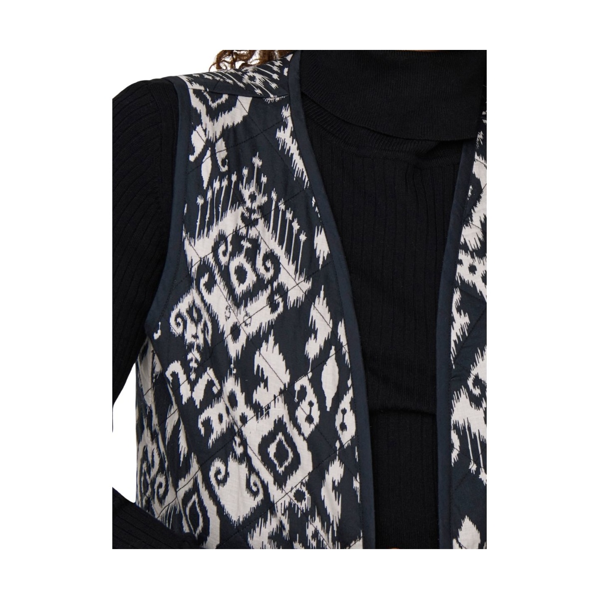 Chaleco Abierto Jdy Para Mujer. image number null