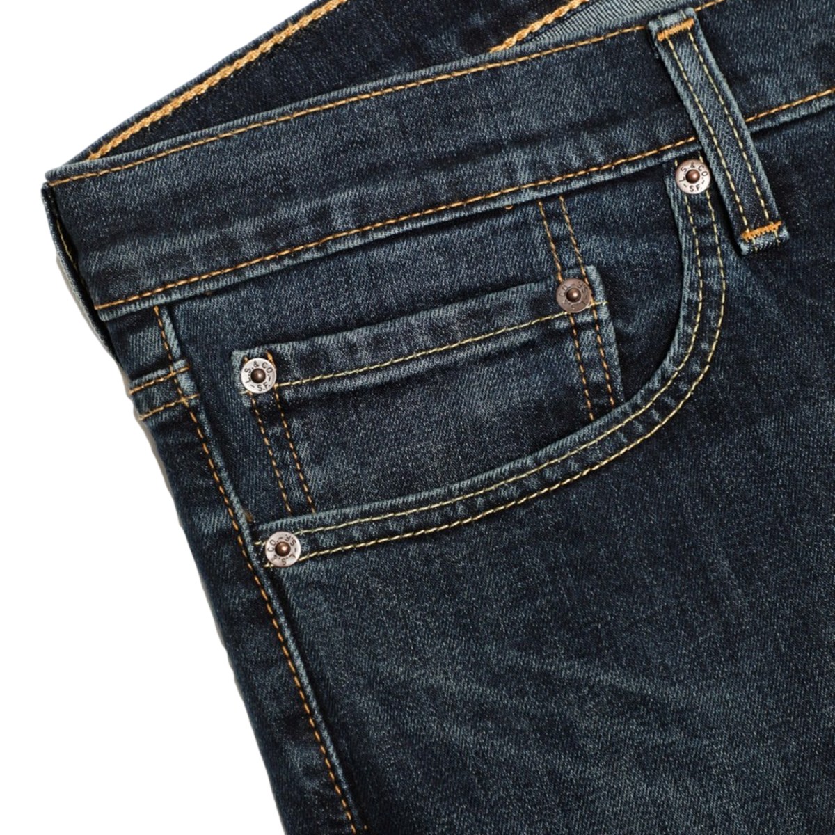 Jeans Slim Fit B&aacute;sico Levi's 511 Para Hombre Universitario image number null