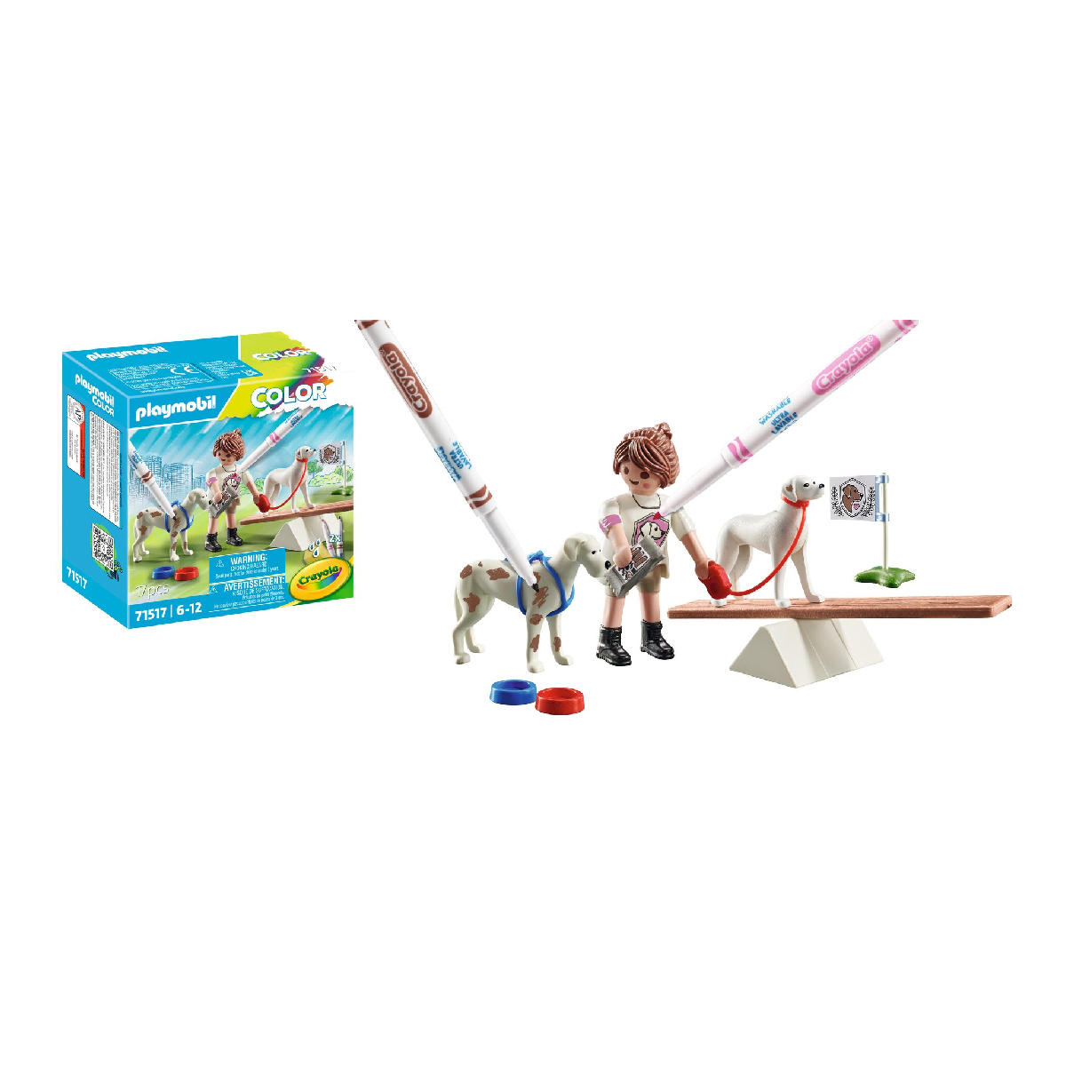City Life Adiestramiento De Perros PLAYMOBIL image number null