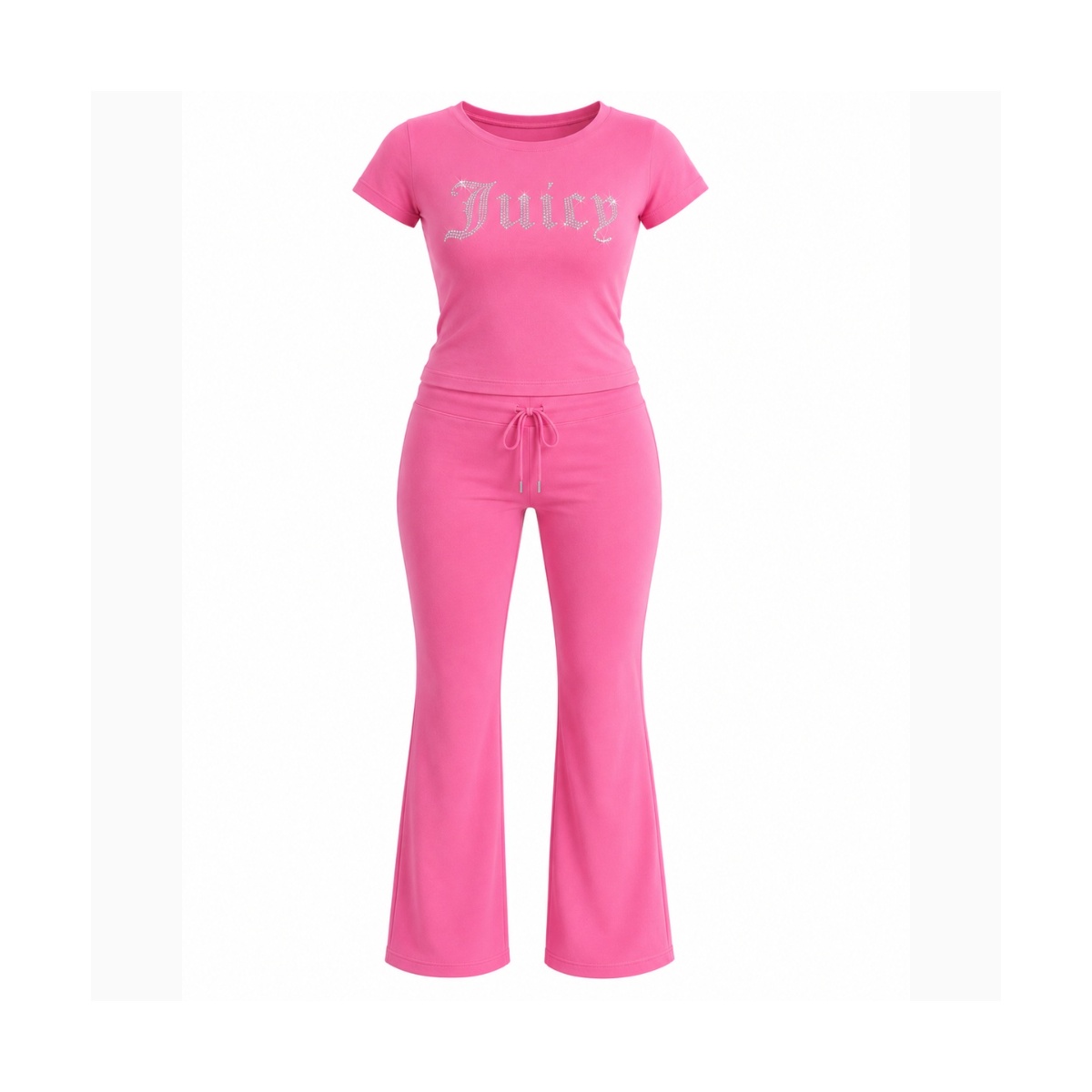Pijama Playera Manga Corta Y Pantalon Juicy Couture Para Mujer image number null
