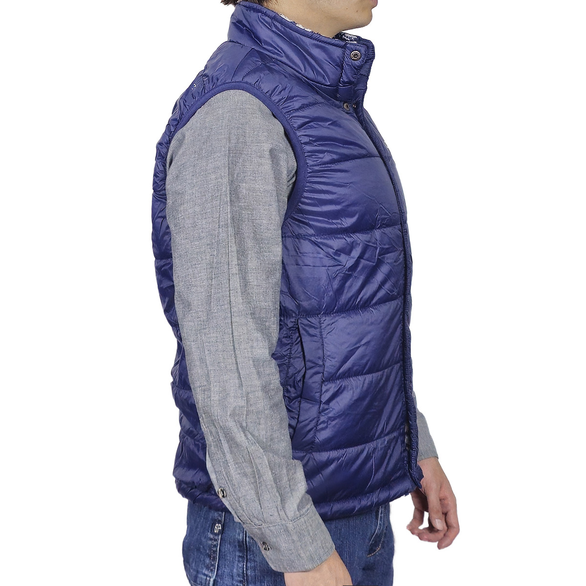 Chaleco Capitonado Doble Vista O'Neill Azul Oscuro para Hombre image number null