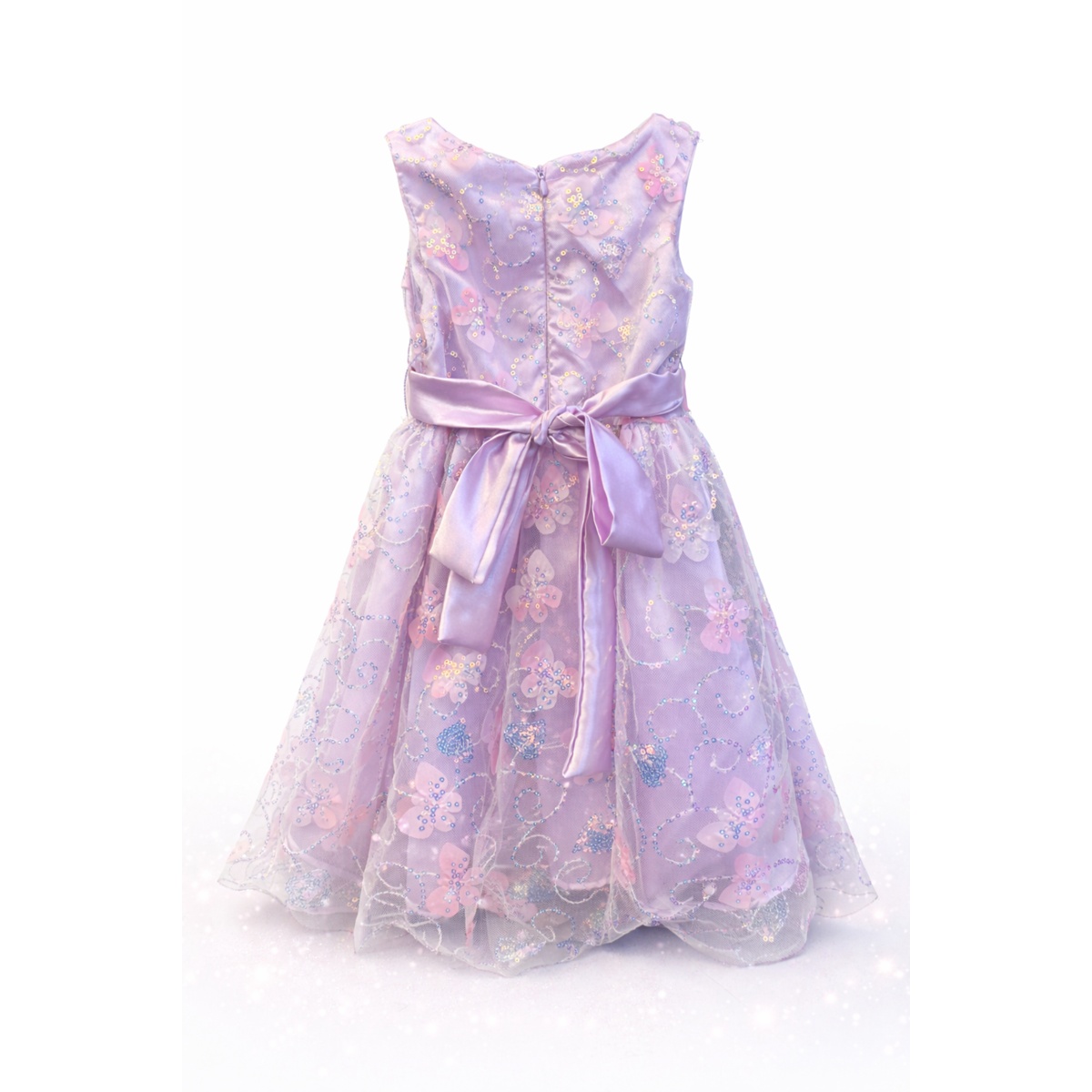Vestido Flores Tul y Mo&ntilde;o Pink Galery para Ni&ntilde;a image number null