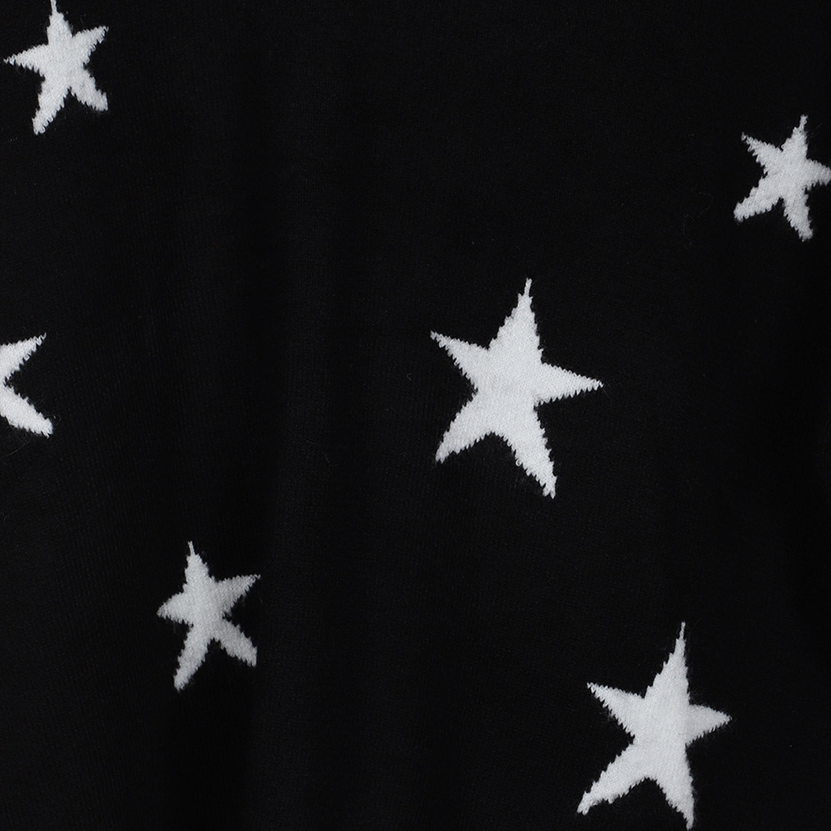 Su&eacute;ter Redondo Estrellas Fukka Para Mujer Cuvy image number null