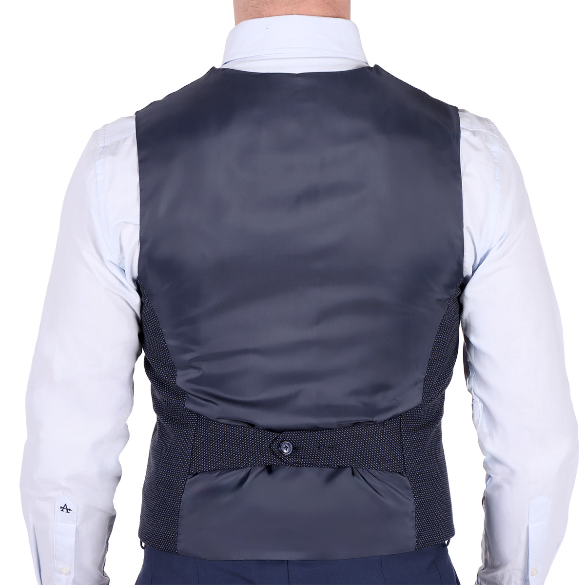 Chaleco Formal Regular Fit Elegante Chaps para Hombre image number null