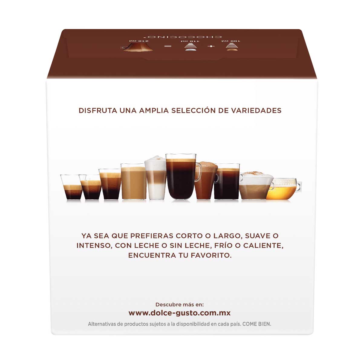 C&aacute;psulas Chococino Nescaf&eacute; Dolce Gusto image number null