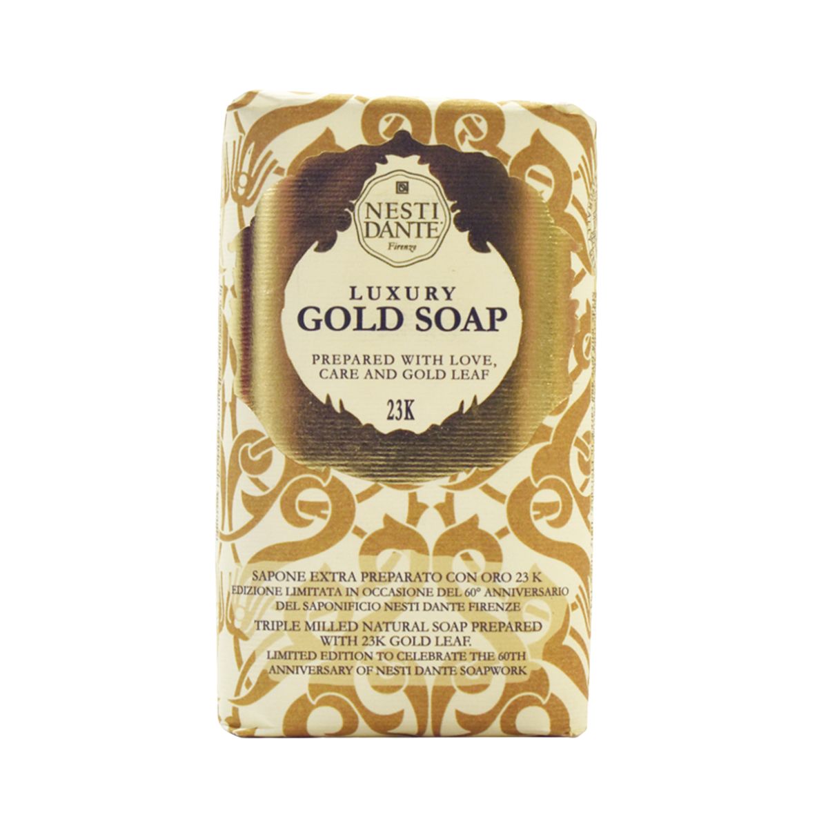 Jab&oacute;n luxury gold 250g e6 image number null
