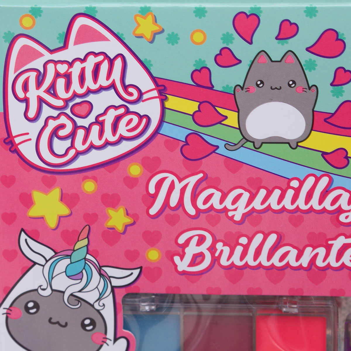 Maquillaje brillante para ni&ntilde;a Go Fun image number null