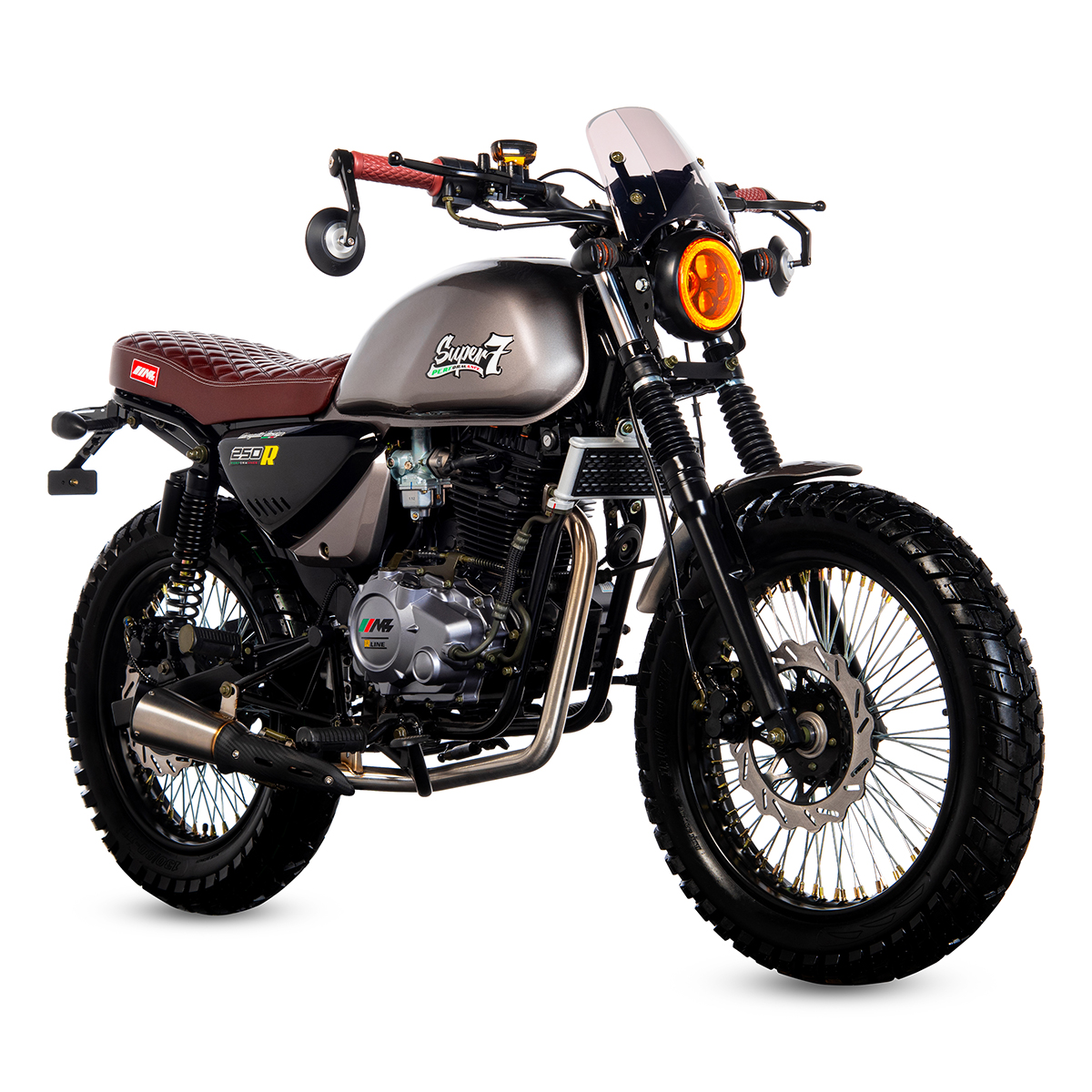 Motocicleta MB Super 7 Performance 250cc 2027 image number null