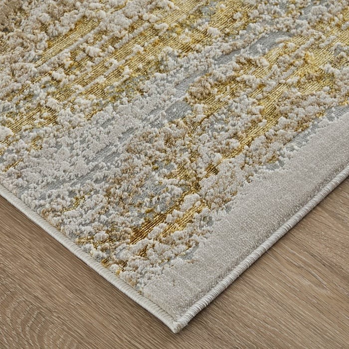 Tapete Feizy Aura Gold-Gray 3735F 305 X 401 image number null