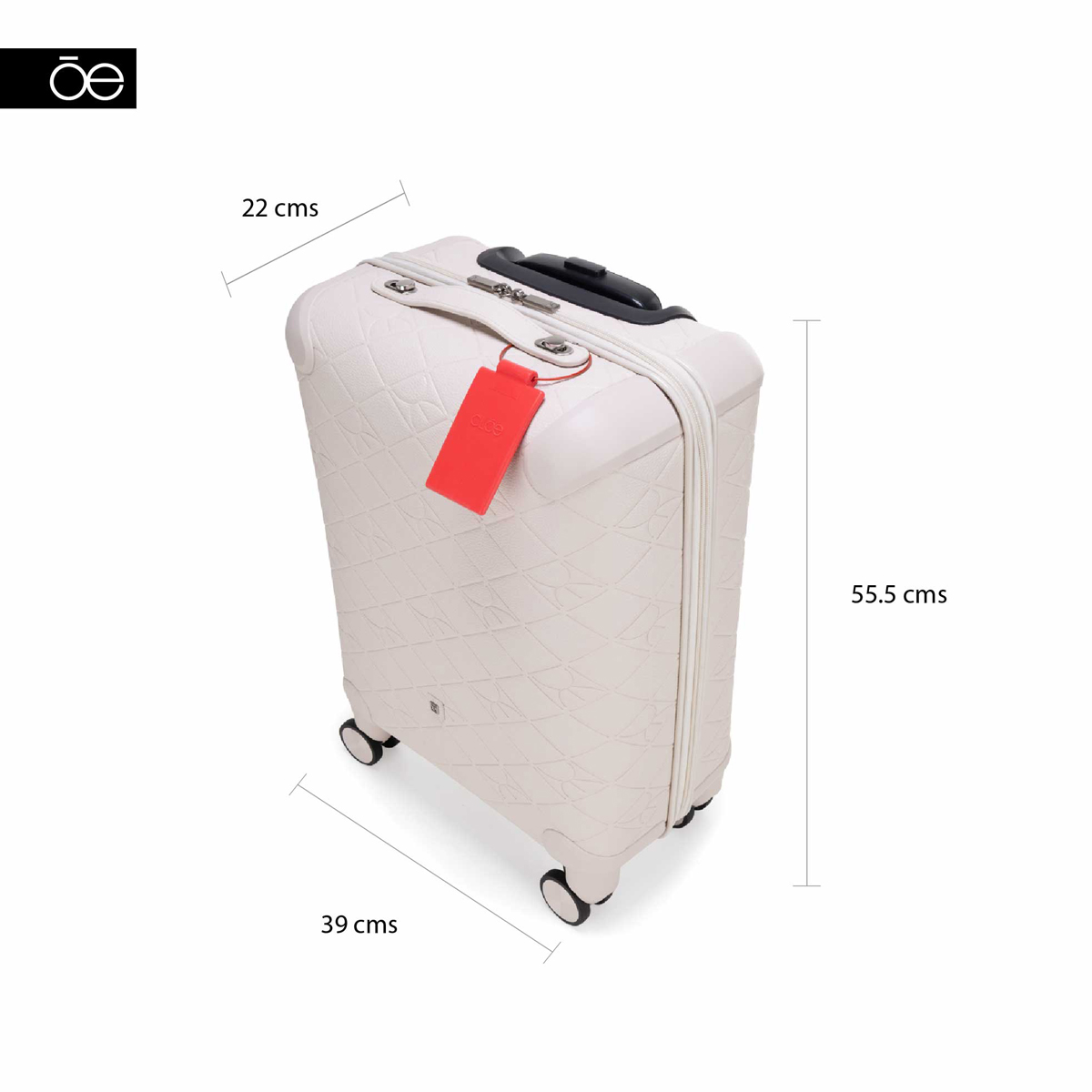Set de Viaje Cloe Hs Ajaris Blanco image number null