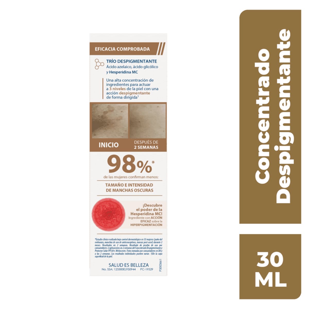 Ducray Melascreen Concentrado Crema Antimanchas 30 Ml image number null