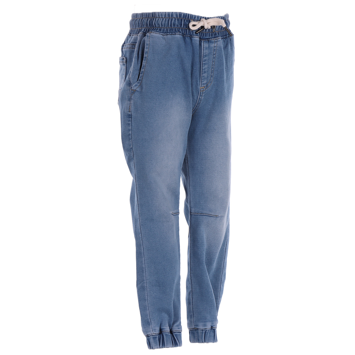Pantal&oacute;n Jogger Denim C&oacute;modo con El&aacute;stico Fukka Beb&eacute; image number null