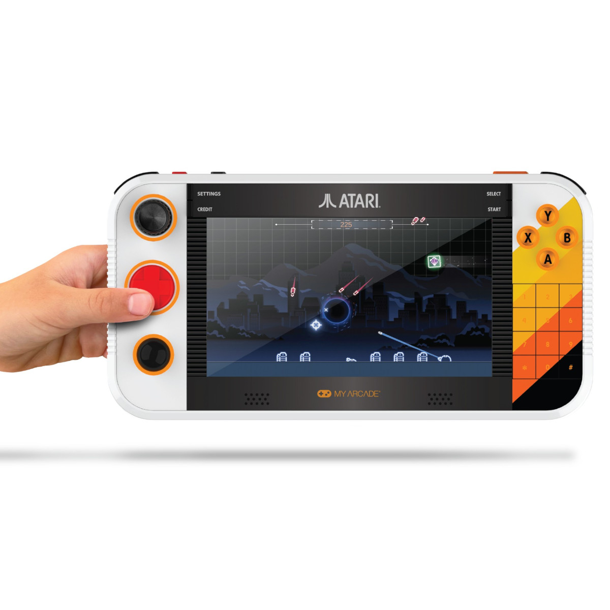 Consola Port&aacute;til Arcade Atari Gamestation Go image number null