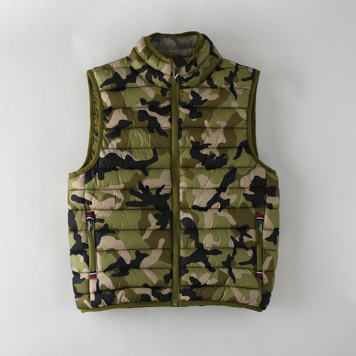 Chaleco Ligero Camuflaje para Ni&ntilde;o HOLLYWOOD NORTH image number null