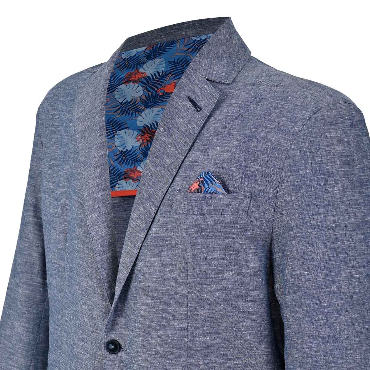 Saco en Lino Carlo Corinto para Hombre Plus image number null