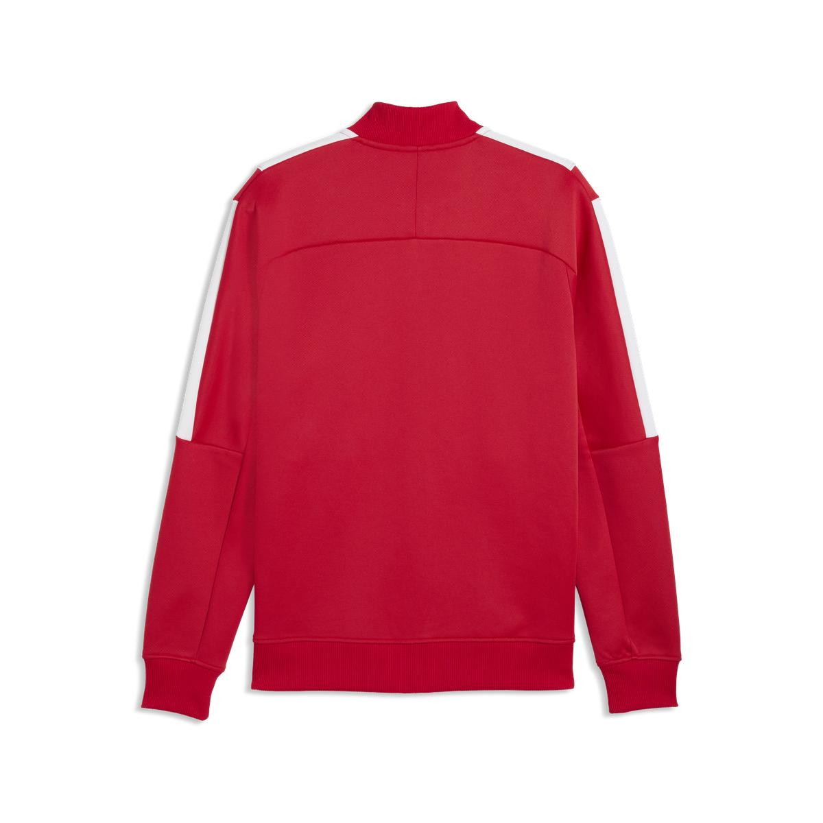 Chamarra Roja Puma Escuder&iacute;a Ferrari MT7 para Hombre image number null
