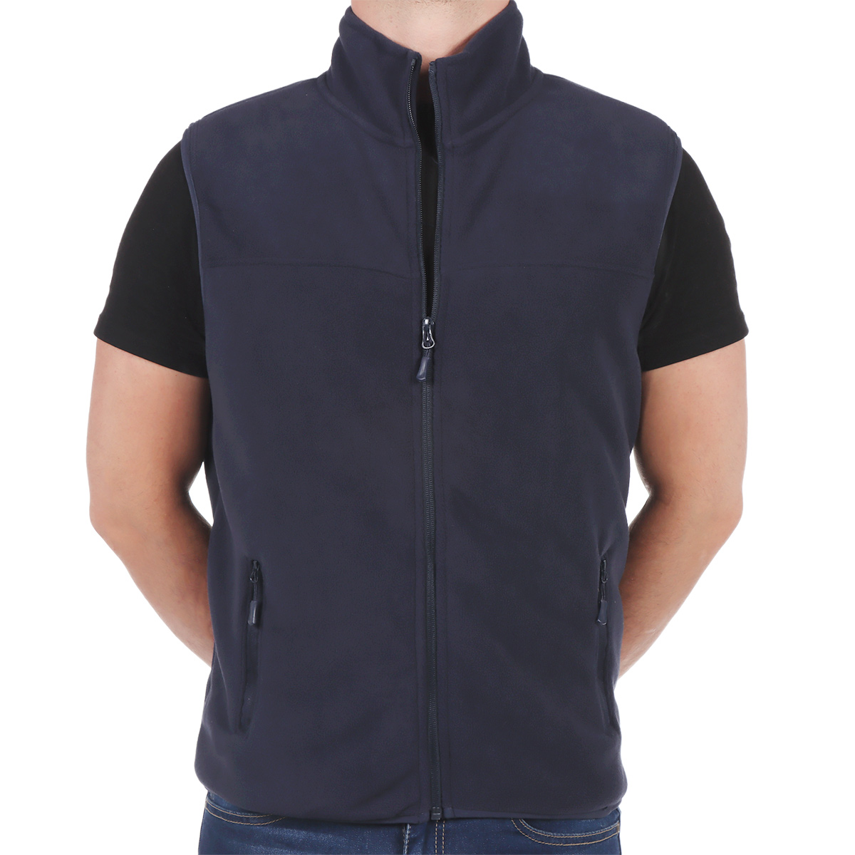 Chaleco Polar C&aacute;lido, Ligero y Confortable Tim Men Hombre image number null
