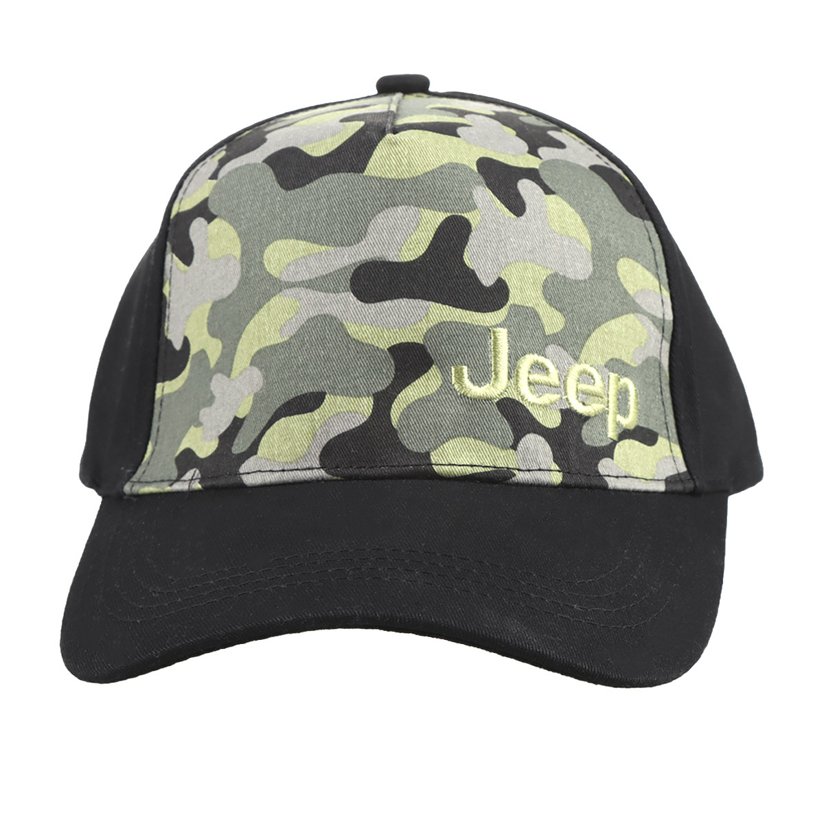 Gorra Camuflaje Ajustable B&eacute;isbol Estilo Urbano Jeep Hombre image number null