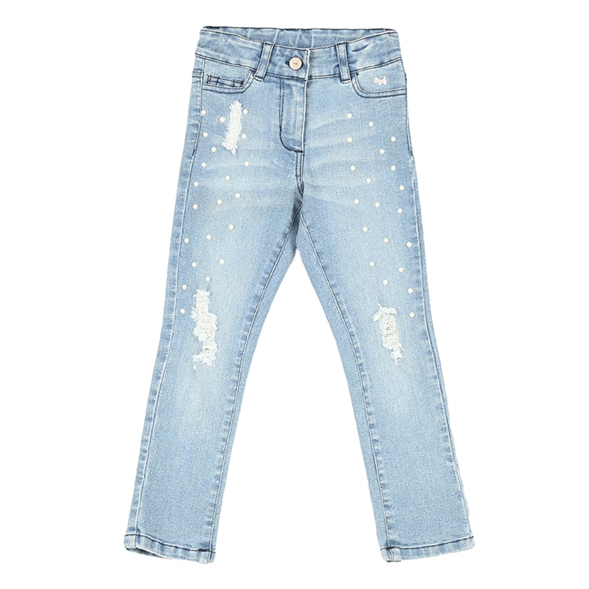 Jeans Ferrioni Cleyre Desgaste para Ni&ntilde;a image number null
