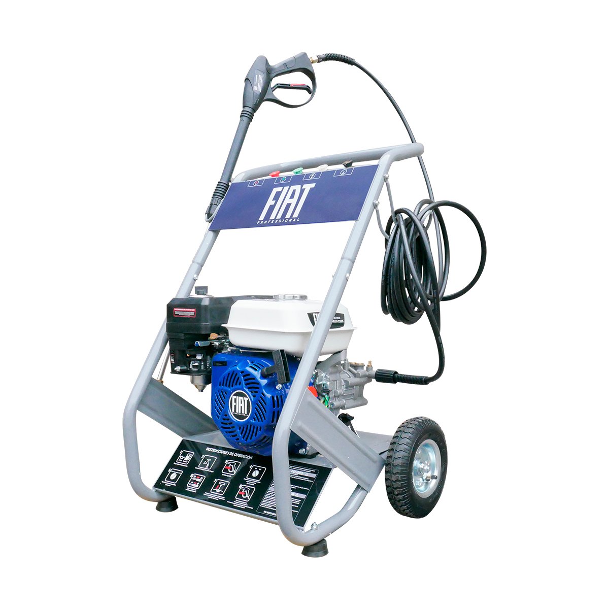 Hidrolavadora 2200 psi, Motor 4 Tiempos de 6 cf. Fiat Professional image number null