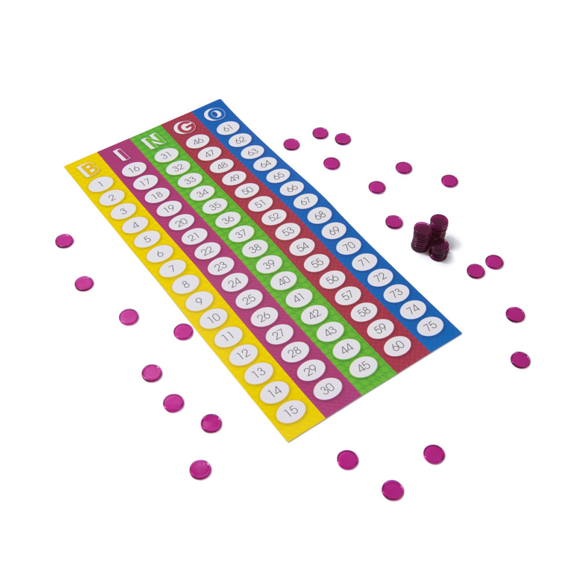 Juego Cl&aacute;sico de Mesa Bingo 75 image number null