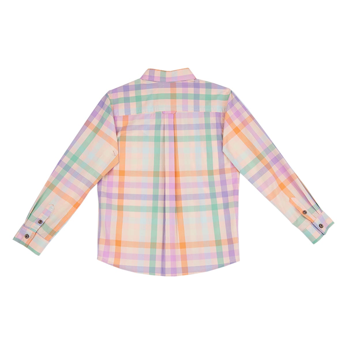 Camisa Manga Larga Ferrioni de Cuadros para Ni&ntilde;o image number null