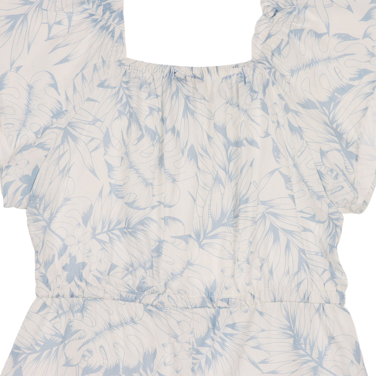 Romper Estampado Hojas Verano Casual JEANIOUS para Ni&ntilde;a image number null