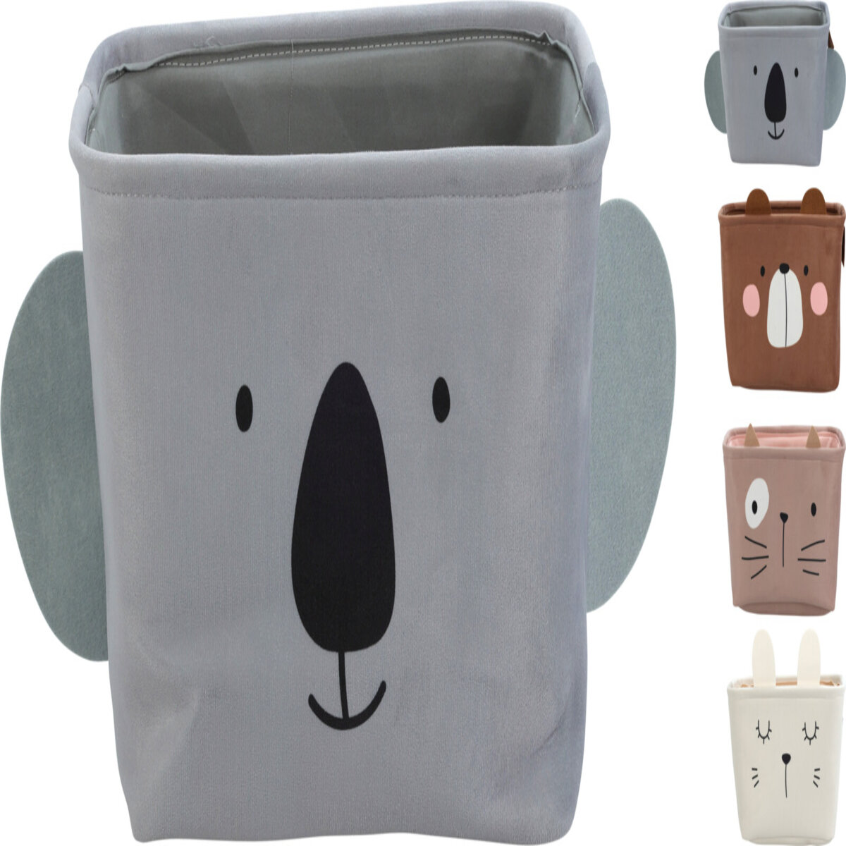 Set Cestos Con Dise&ntilde;o De Animales 2 piezas Koopman image number null