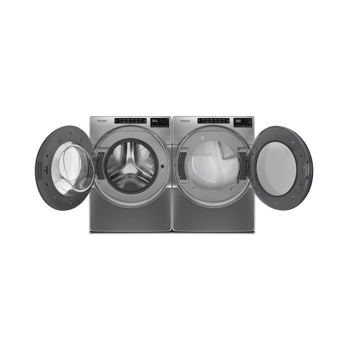 Combo Gris Whirlpool Frontal 21kg Cwd_7mwfw5605m image number null