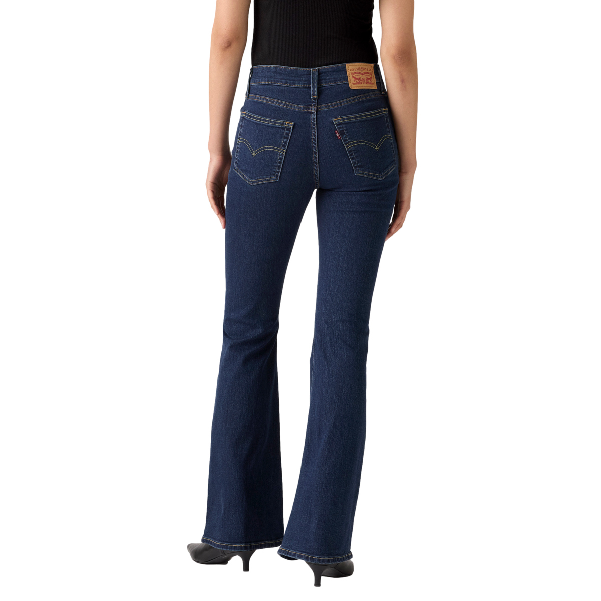 Levi&rsquo;s&reg; 726&reg; High-Rise Flare Jeans para Mujer image number null