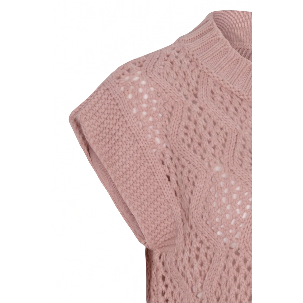 Chaleco Tejido De Punto Mikerinos Para Mujer Petite image number null