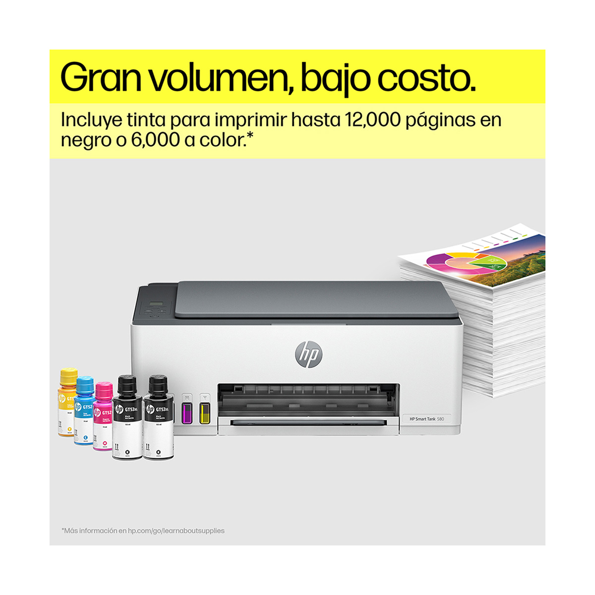 Multifuncional HP Smart Tank 580 image number null