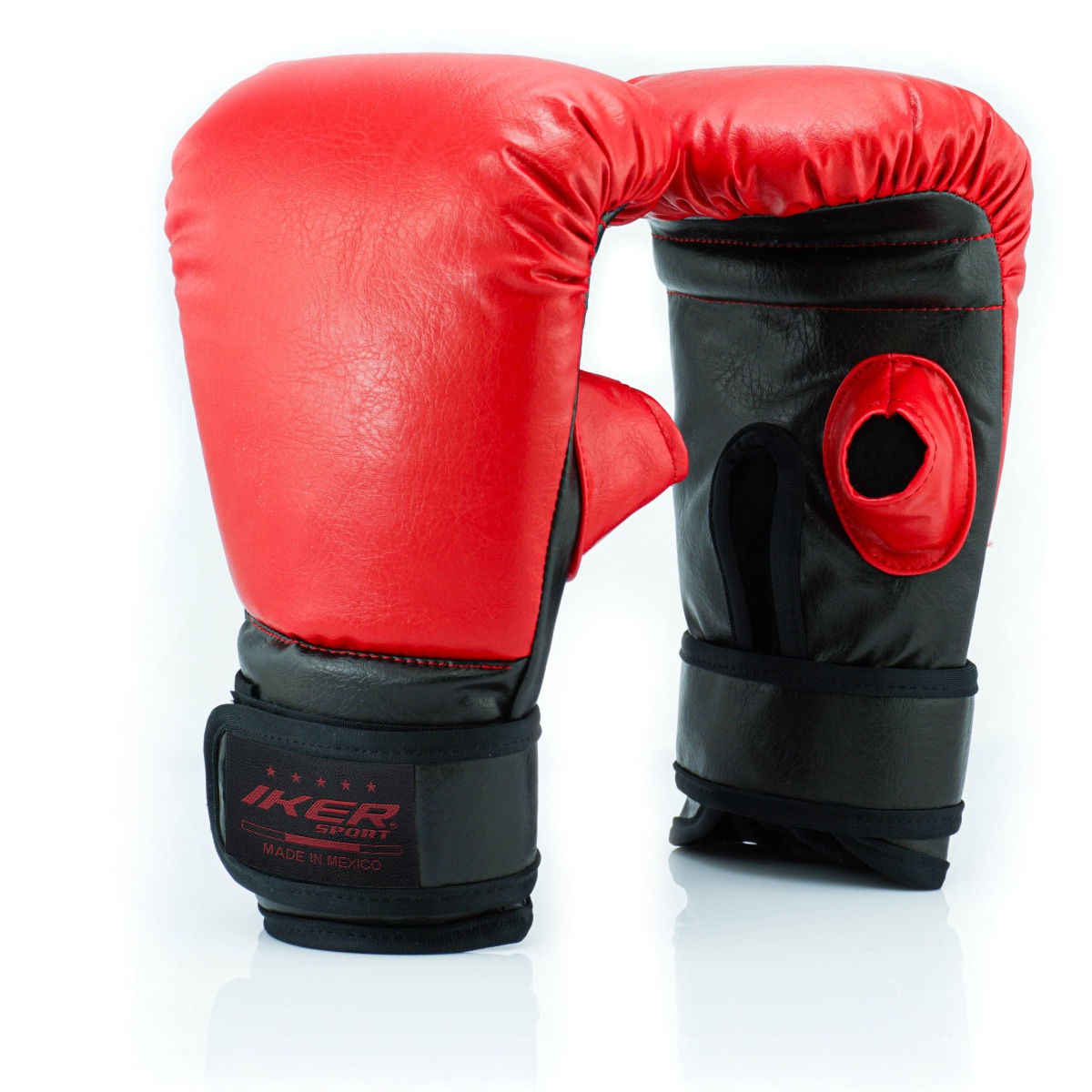 Guantes Box Iker Sport Copar Adulto Rojo image number null