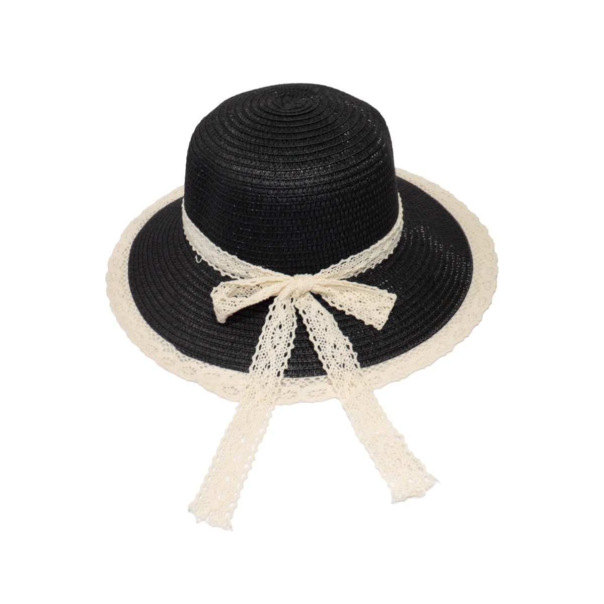 Sombrero De Playa Con mo&ntilde;o De Encaje B Phi By Philosophy Jr image number null
