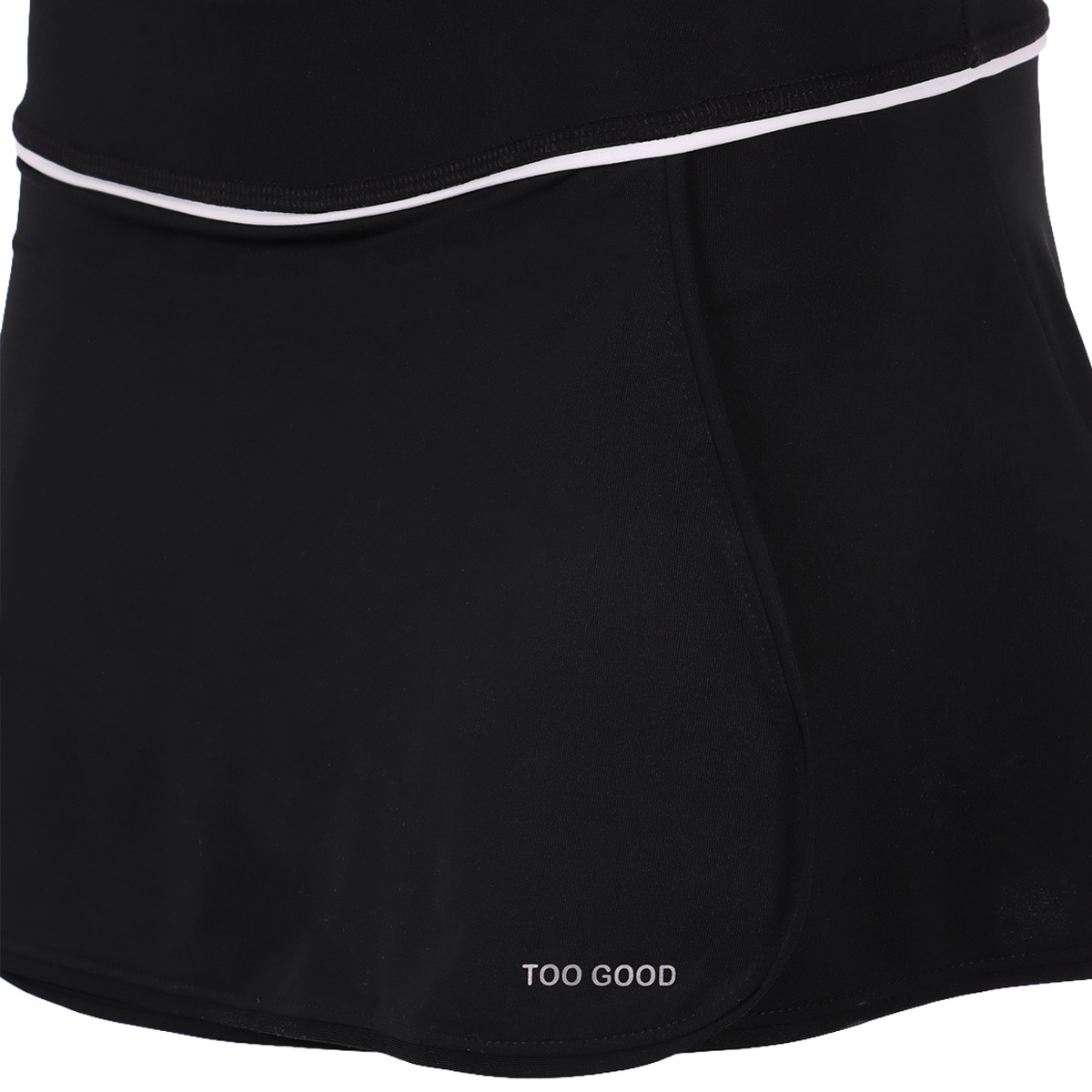 Falda Short de Playa Pretina Ancha Too Good para Mujer image number null
