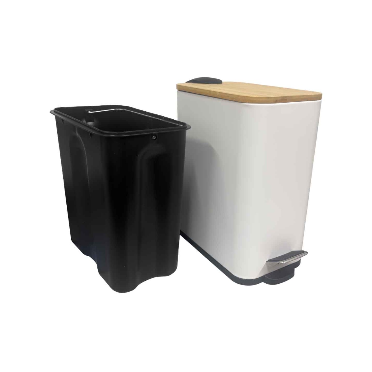 Bote De Basura De 5L Cubico Rectangular Home Nature image number null