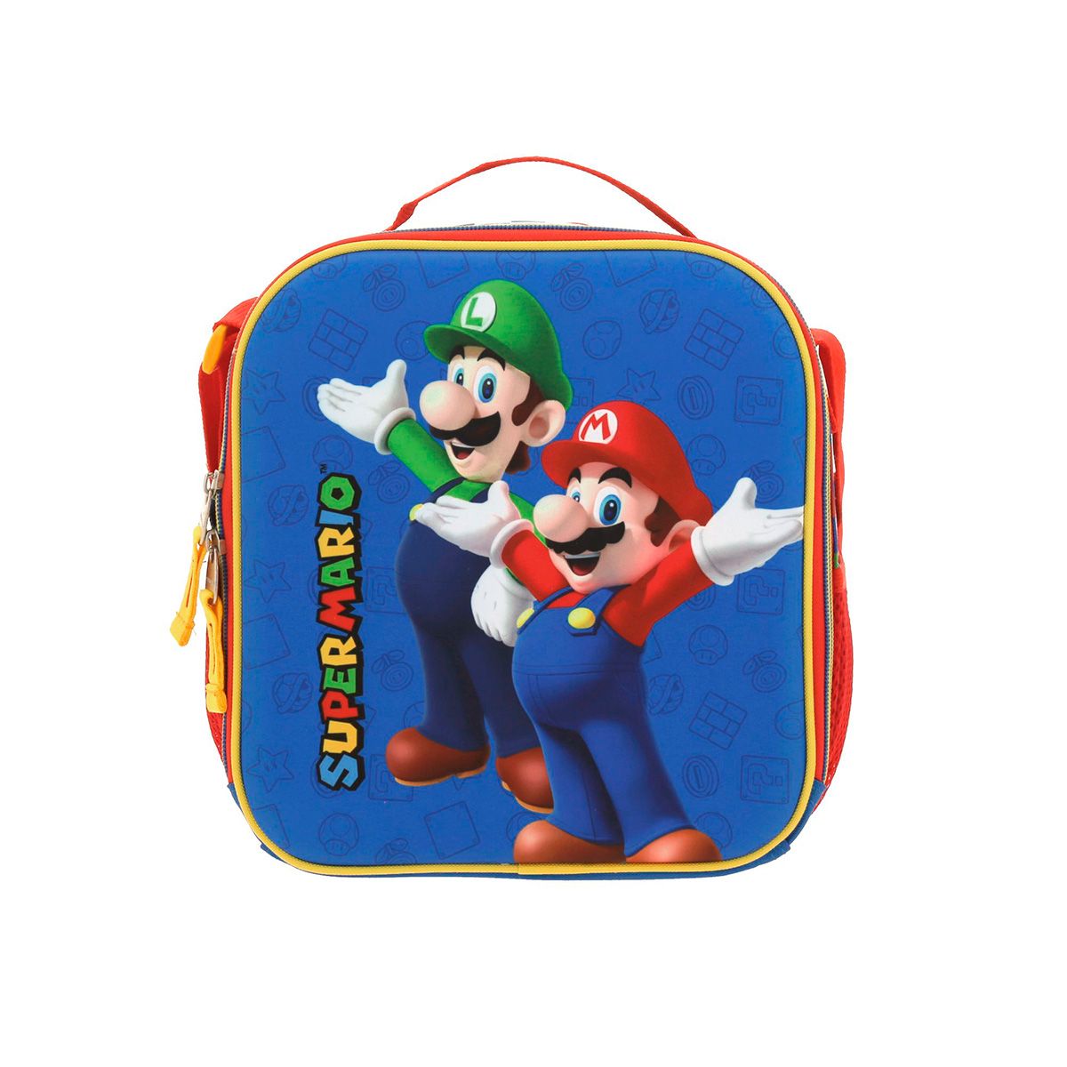 Set 3 En 1 Mochila G Super Mario Azul image number null