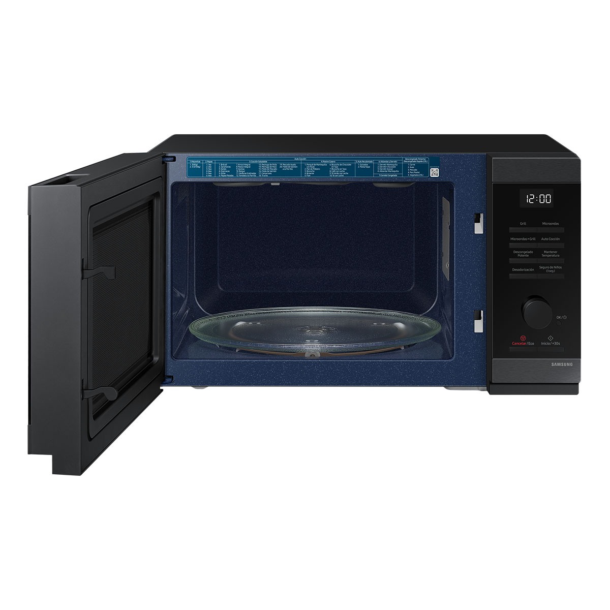 Horno de Microondas Grill 1.1 Cuft MG32DG4524CGAX SAMSUNG image number null