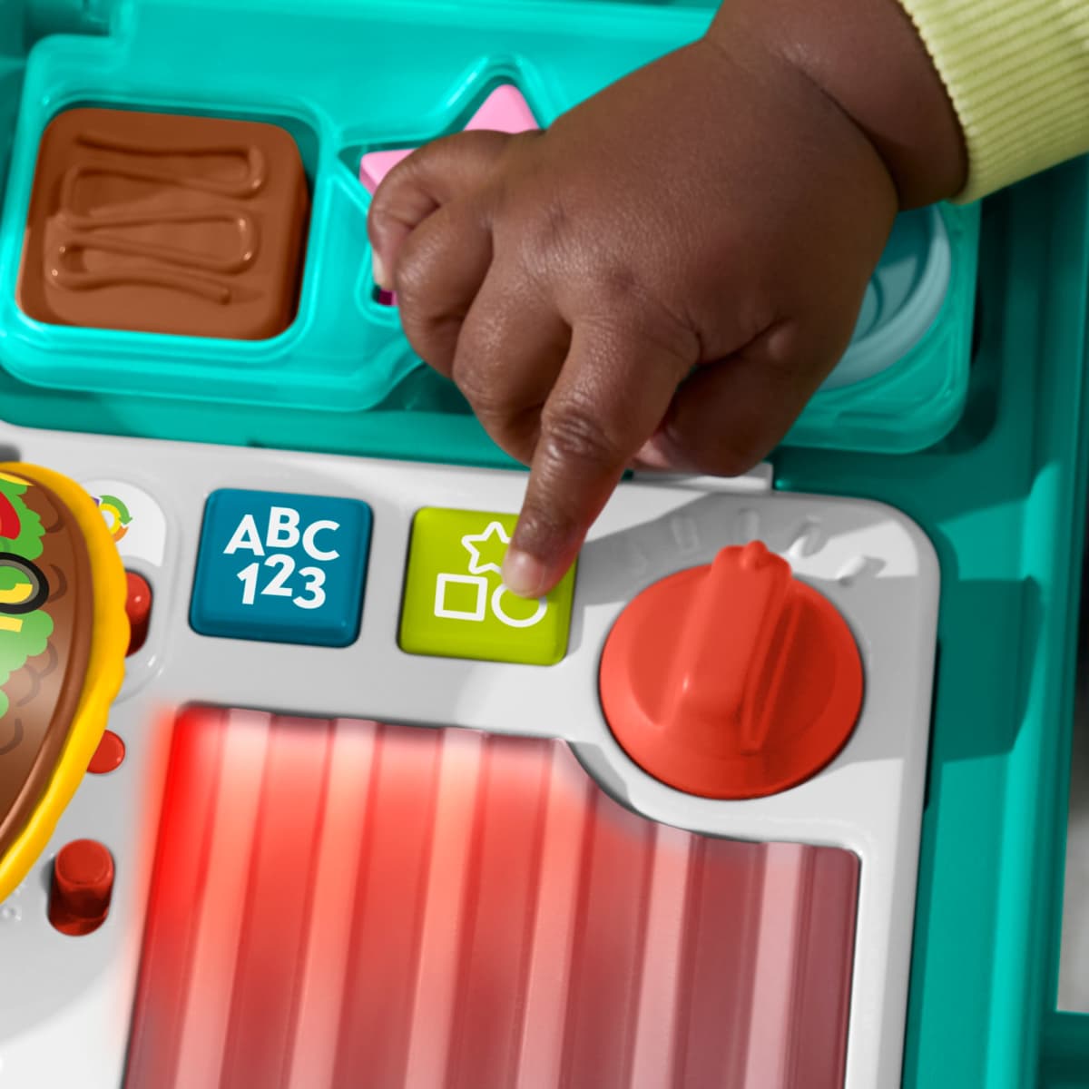 Fisher Price Andadera Para Bebes Carro De Snacks 4 En 1 Mattel image number null