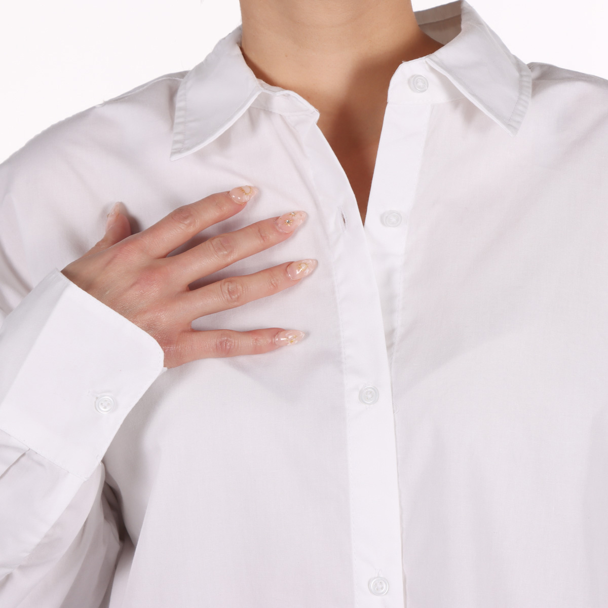 Blusa Piedras Elegante Manga Larga Lifestyler para Mujer image number null
