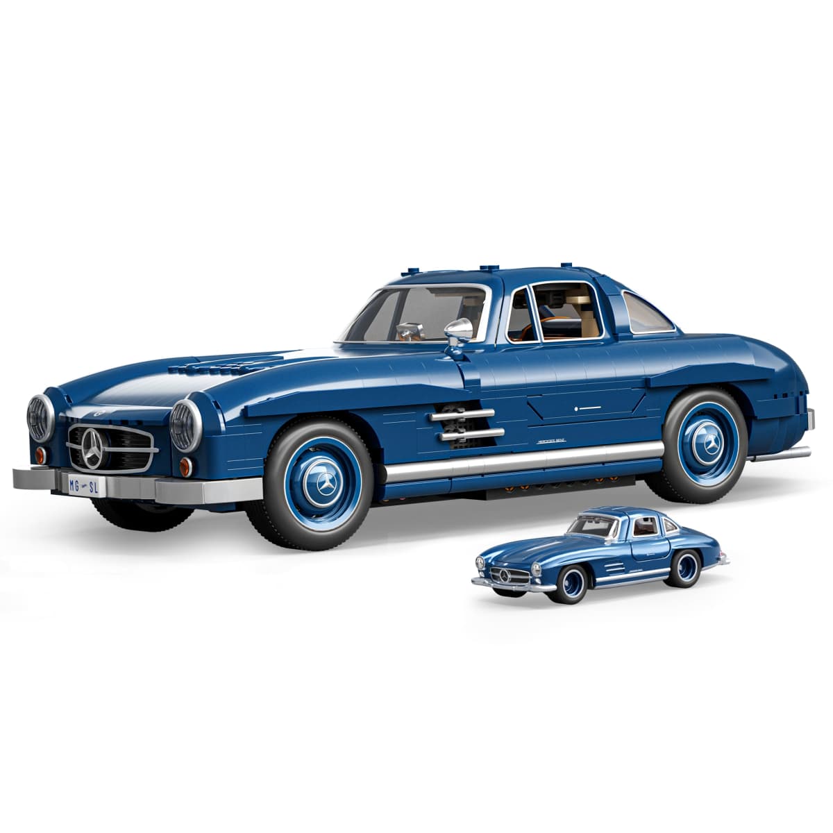 Mattel Brick Shop Mercedes Benz 300 Sl image number null