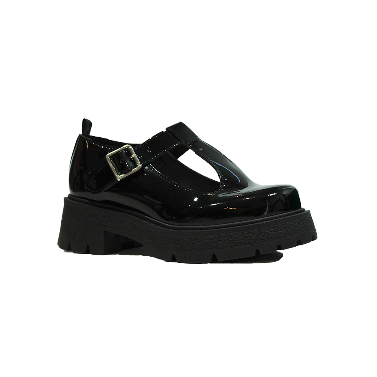 Zapato Escolar Traba Blasito Suela Alta para Ni&ntilde;a image number null