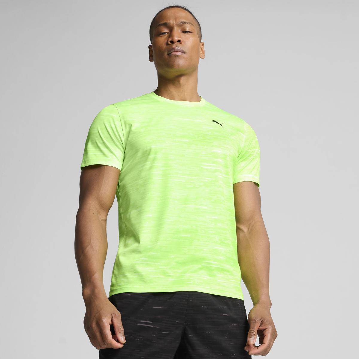 Playera Training Regular Fit Puma Manga Corta para Hombre image number null