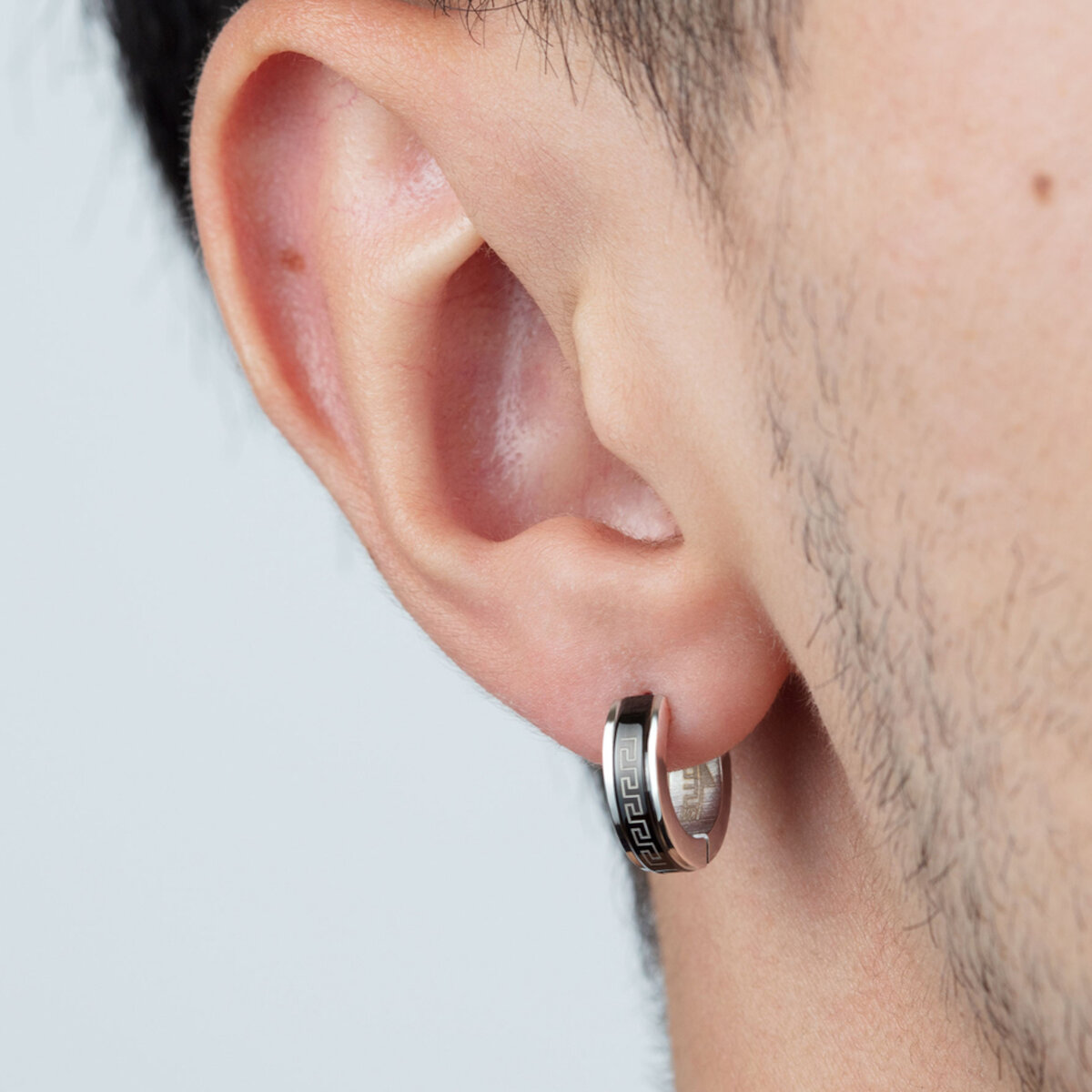 Pendientes Lotus Style Men Earrings para Hombre image number null