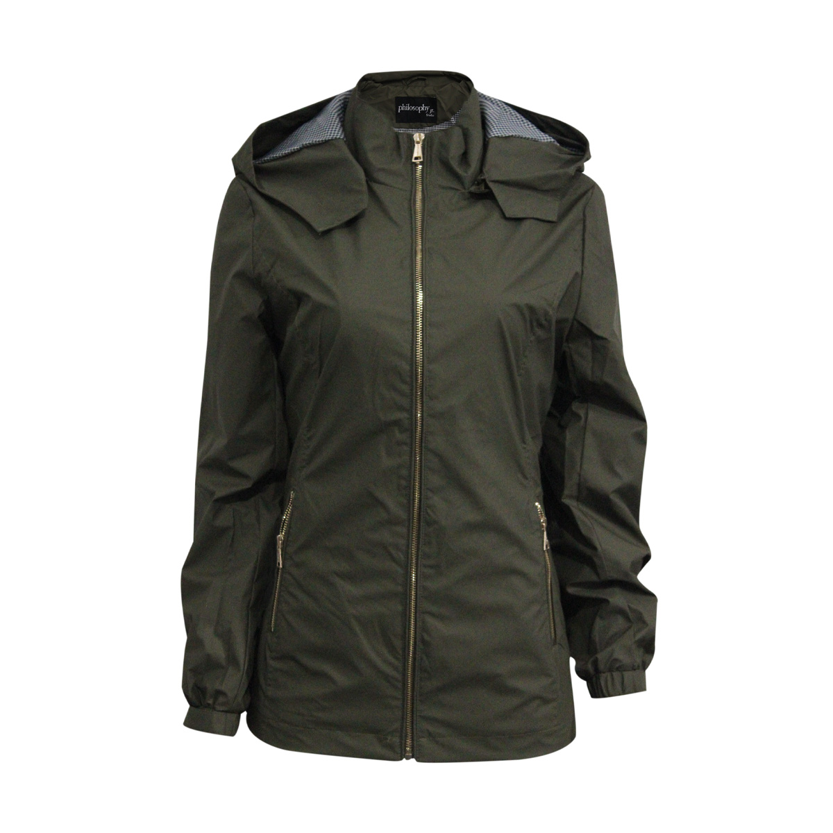 Gabardina Sport Con Capucha Philosophy Para Mujer Junior image number null