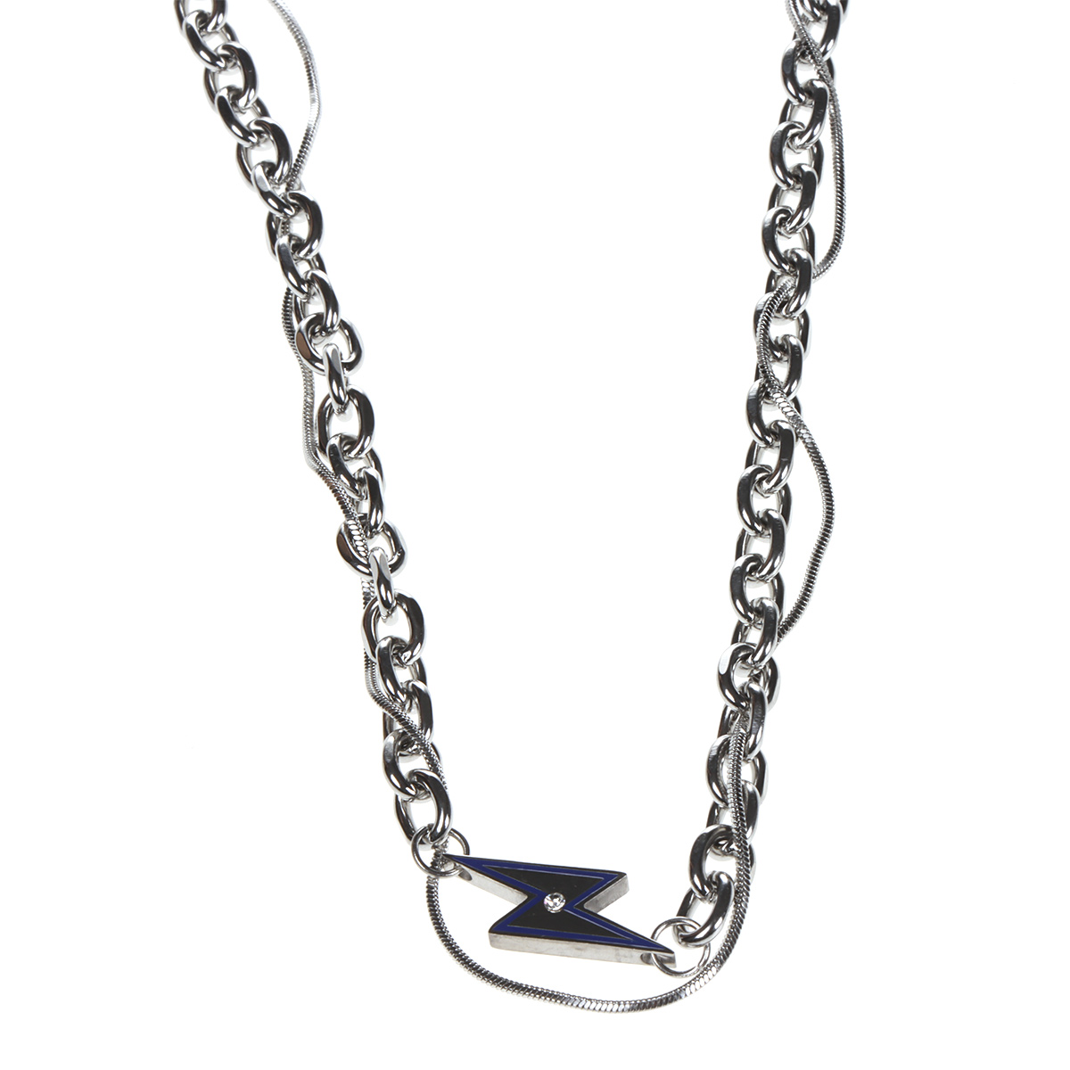 Collar Rayo Acero Inoxidable Moda Level 26 Hombre image number null